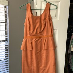 The Limited Peplum dress